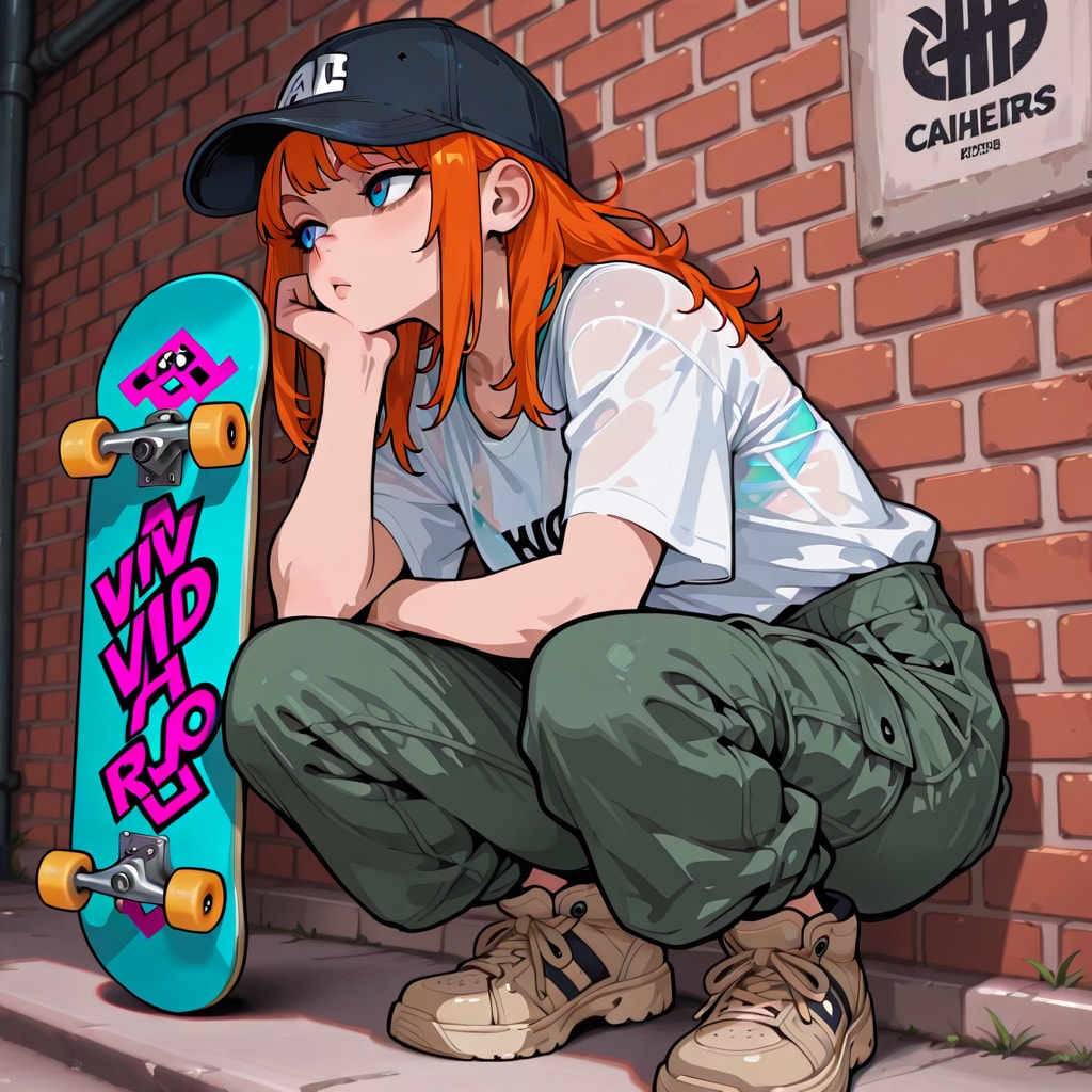 ヒップホップスタイル | の人気AIイラスト・グラビア