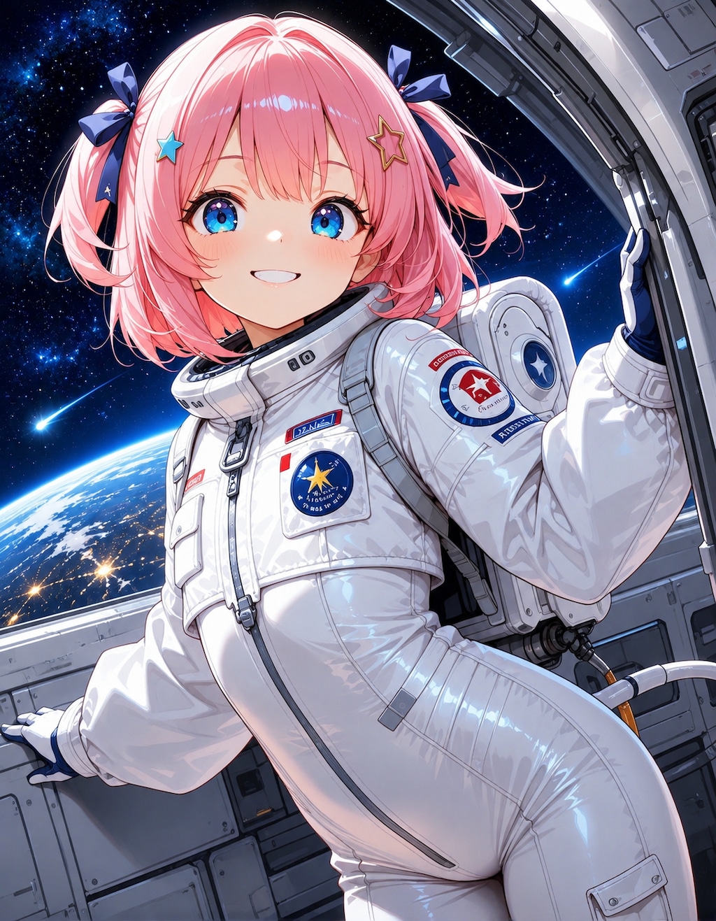 「桃花の魔法使い」「桃華の宇宙飛行士」告知画像元絵