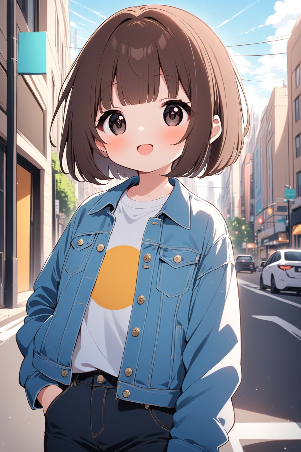 女の子のポートレート　その８７ | の人気AIイラスト・グラビア