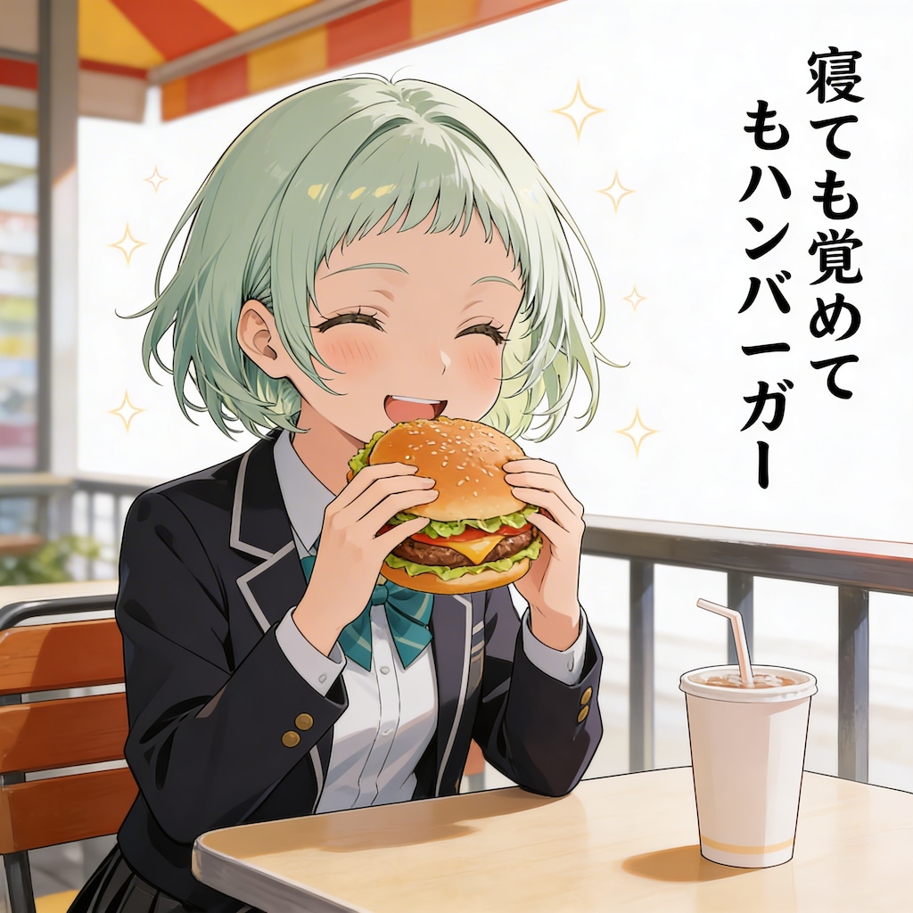 寝ても覚めてもハンバーガー