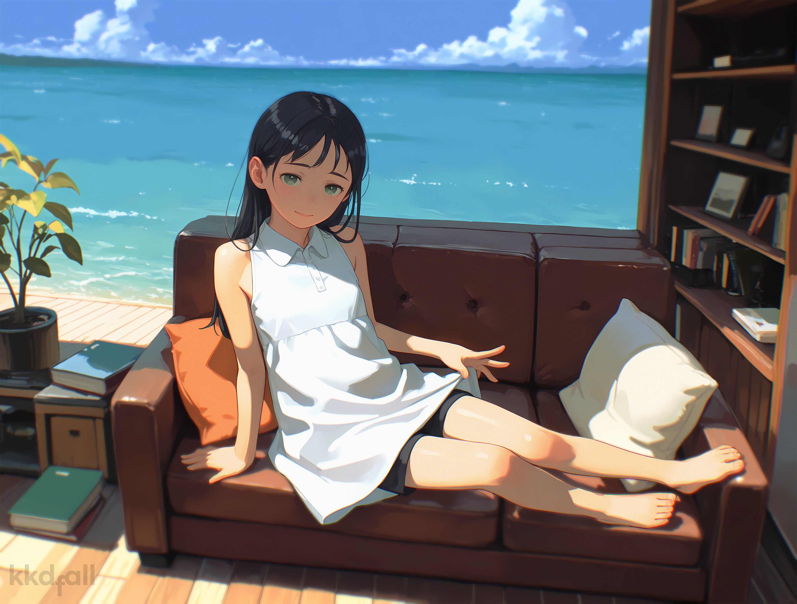 Porch | の人気AIイラスト・グラビア