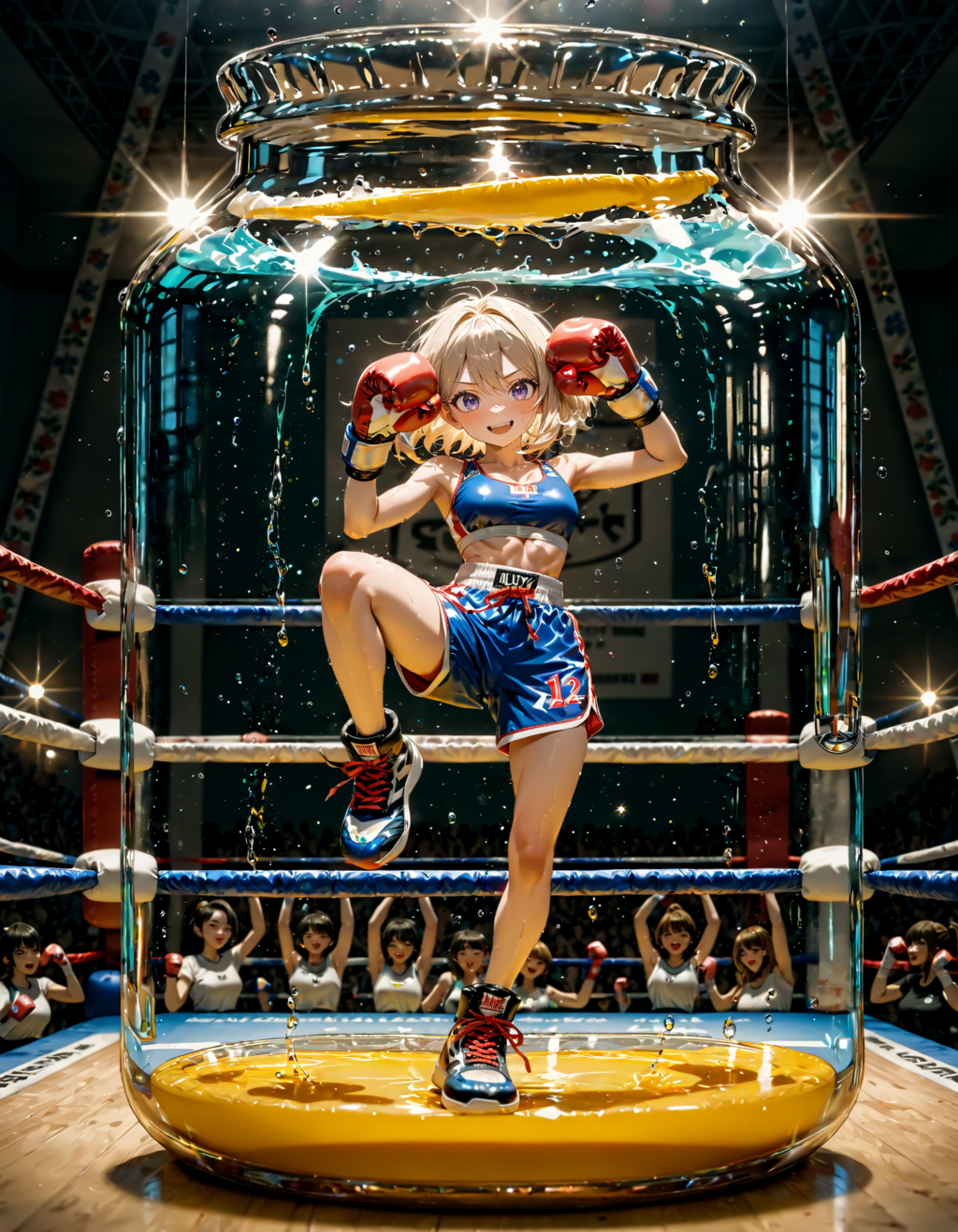 今日は何の日？　ボクシングの日