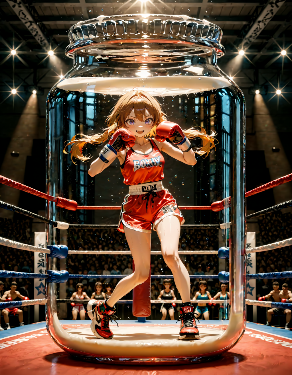 今日は何の日？　ボクシングの日