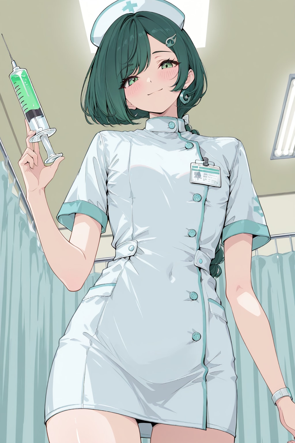 注射ですよ | の人気AIイラスト・グラビア