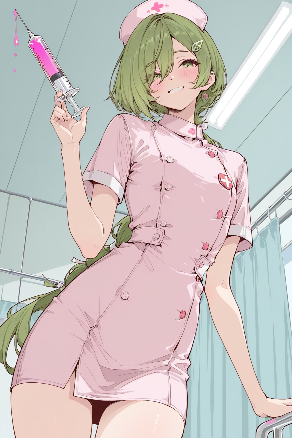 注射ですよ