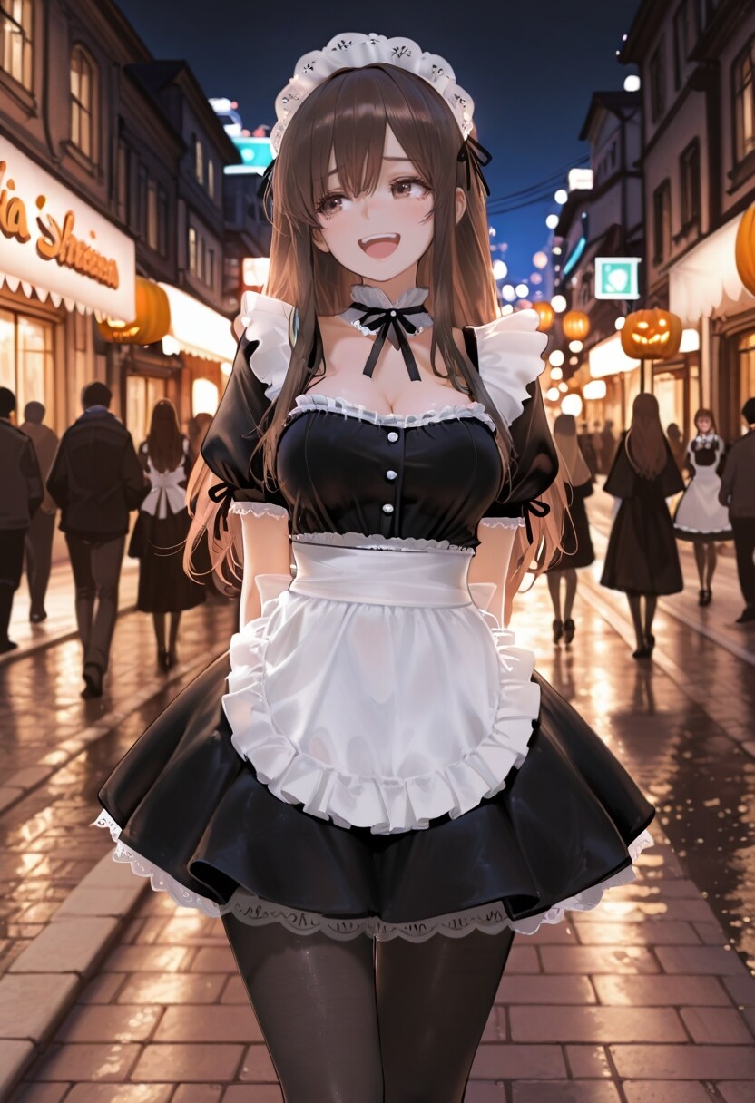 メイド服 | の人気AIイラスト・グラビア