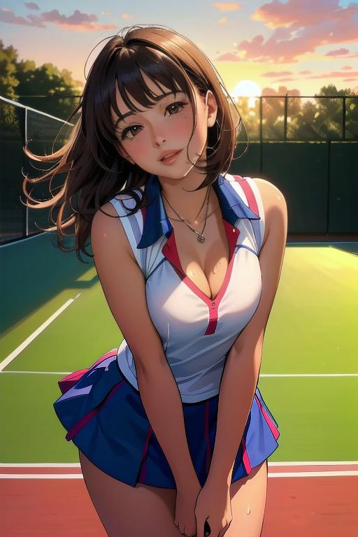 コーチ、それって…反則じゃないですか。🎾