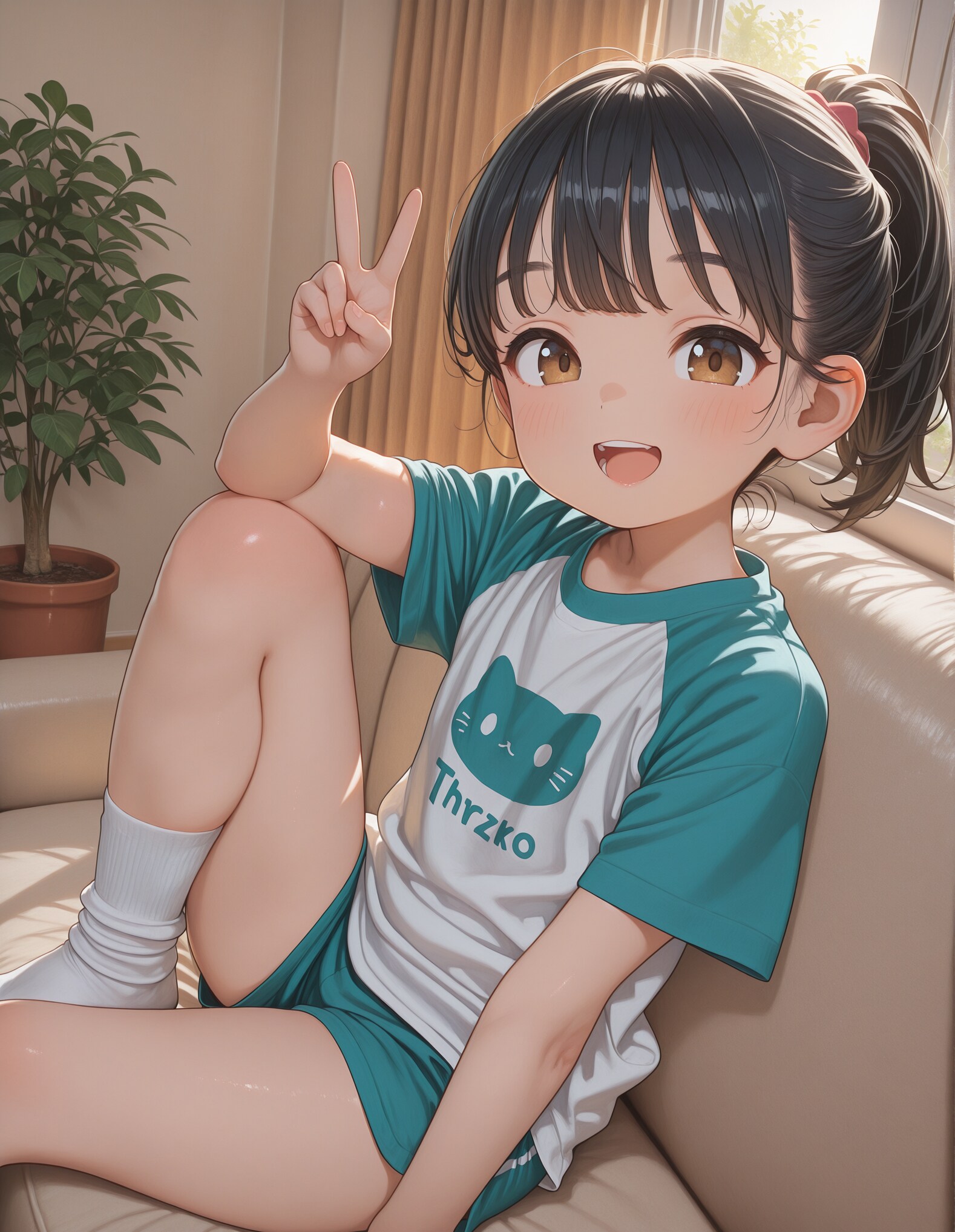 0066　オリジナルの女の子(健全)
