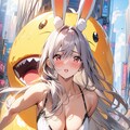 みみ喰いアヒルの子🐰💦 2枚目