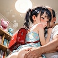 ちびっ子のお部屋におじさん襲来❣️❣️3 5枚目