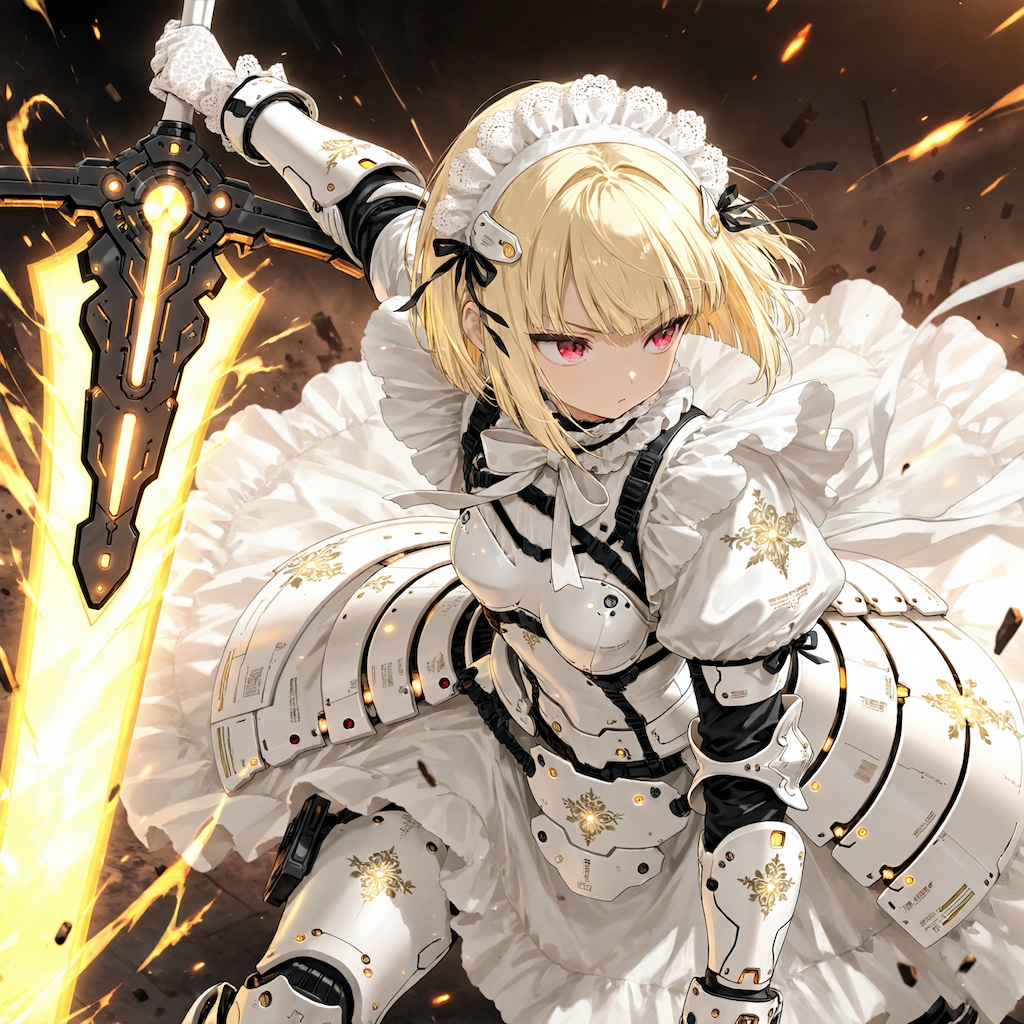 Armored Maid