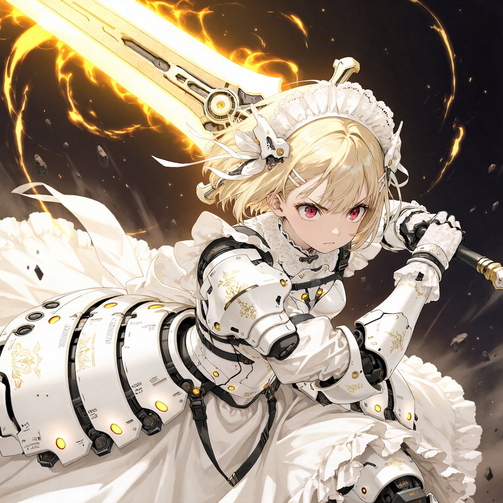 Armored Maid
