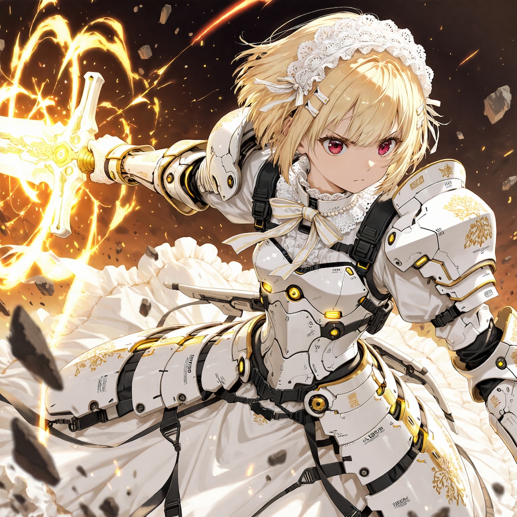 Armored Maid