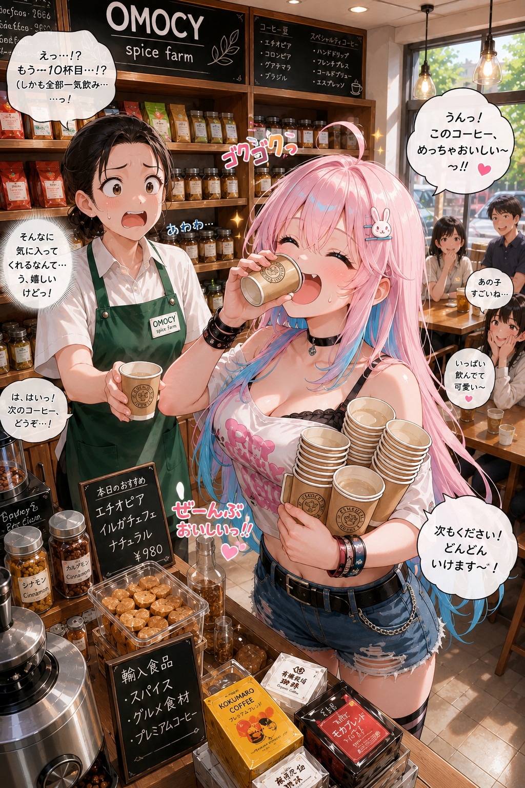 無料コーヒー遠慮しないやつ