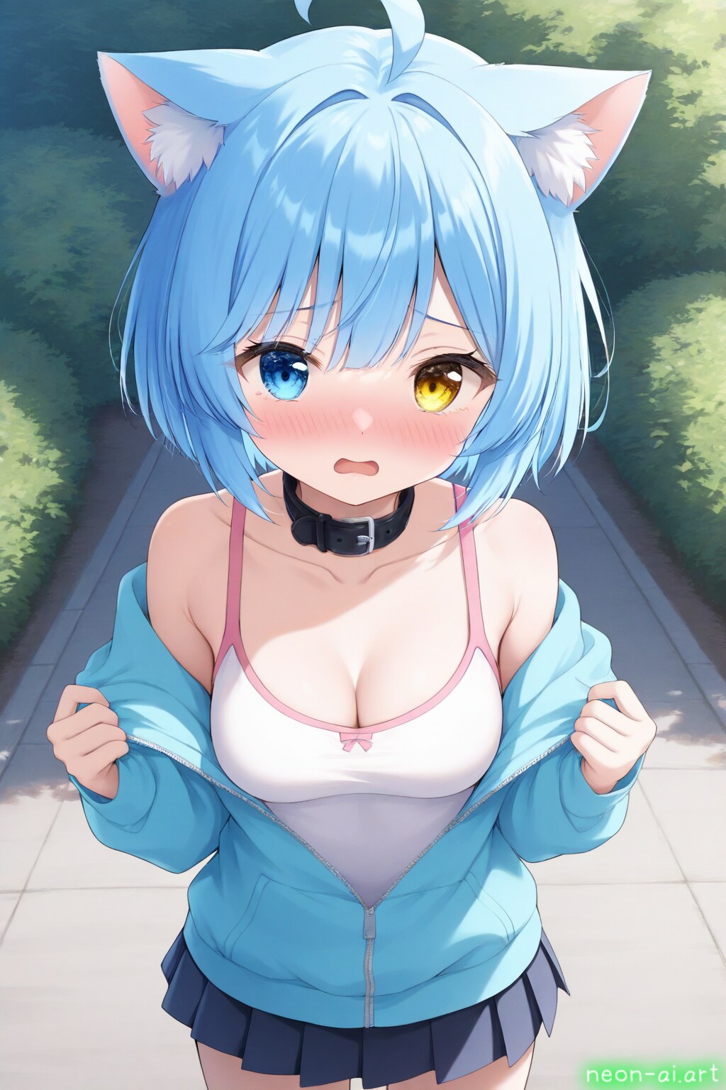 スポーツガーリー春ファッション（わちちプロンプト）