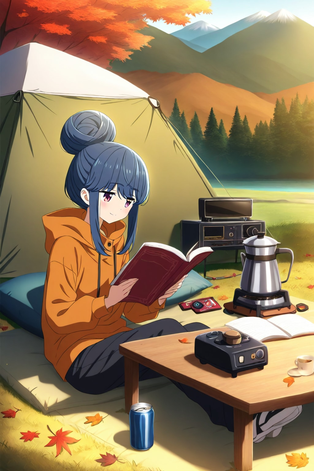 志摩リンの秋ソロキャン⛺️🍂