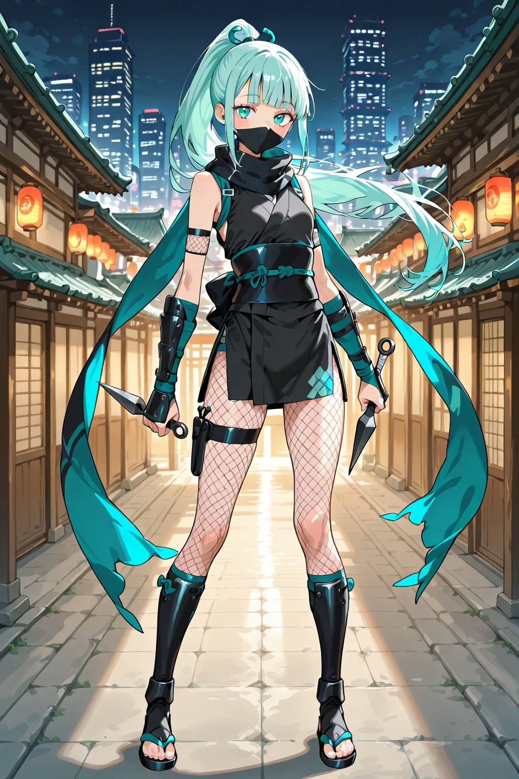 ninzya | の人気AIイラスト・グラビア