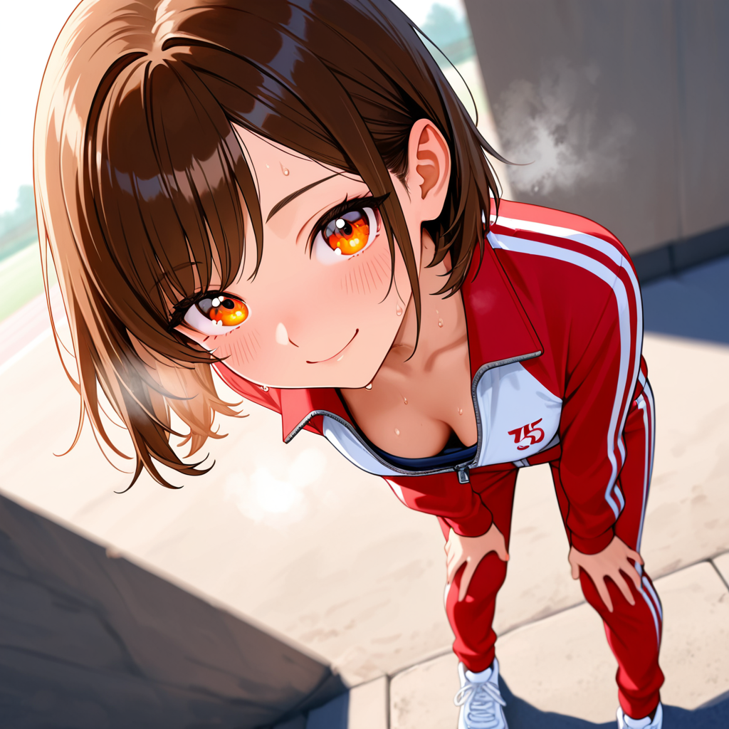 いっしょに走りませんか？ | の人気AIイラスト・グラビア