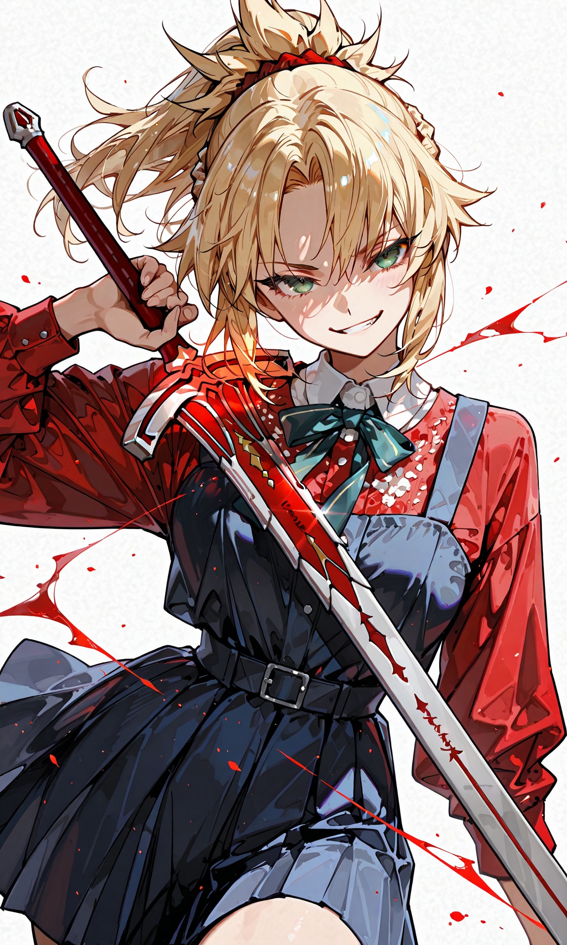 モードレッド | の人気AIイラスト・グラビア