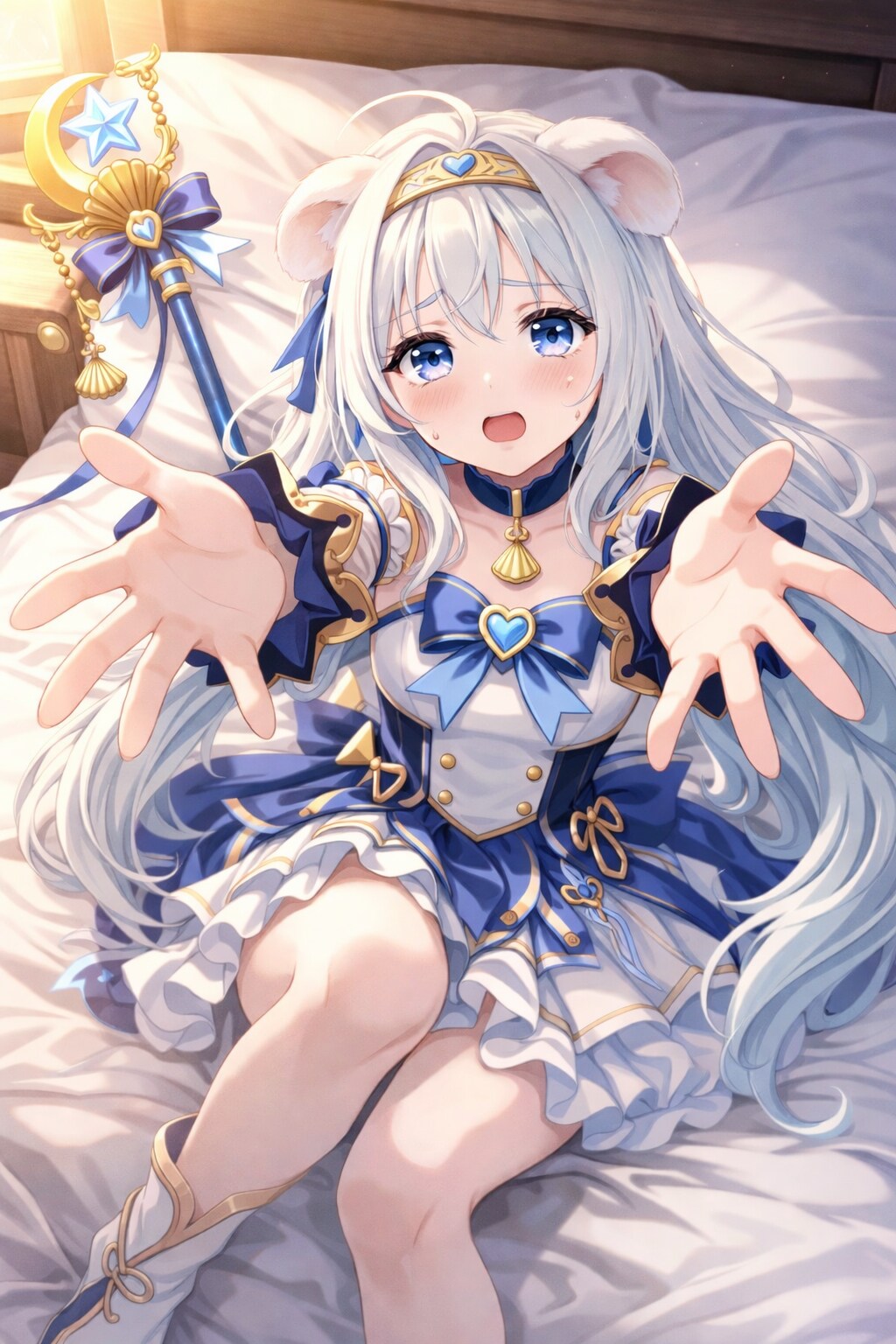 魔法少女だって、甘えたい