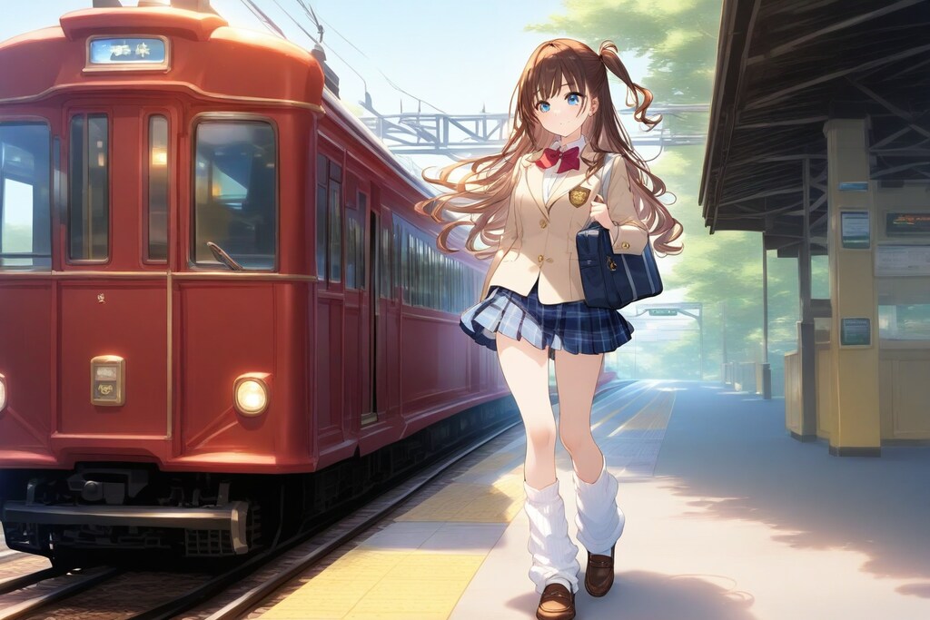 チ●チ●電車の日