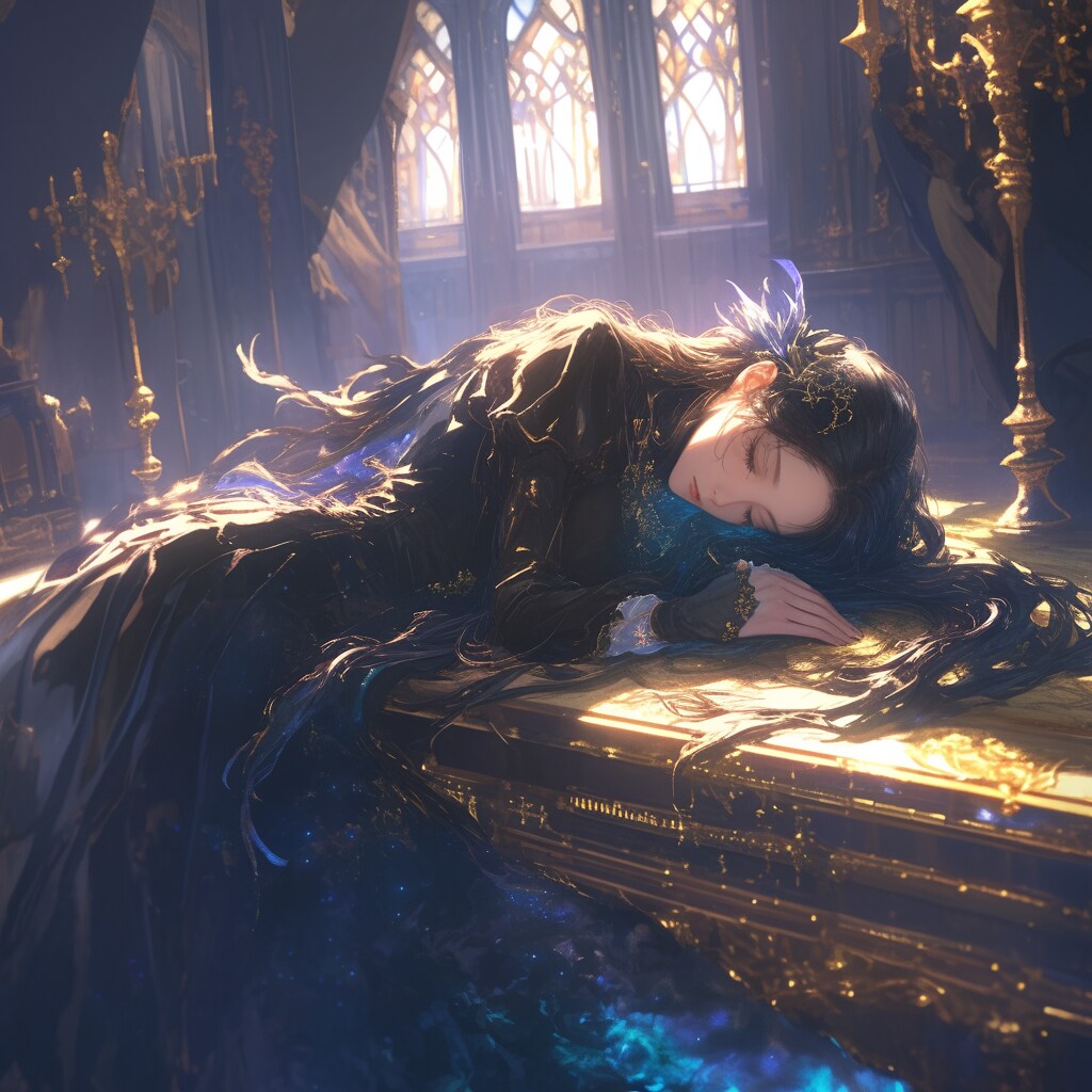 朝まで飲んじゃった⋯ 其のニ | の人気AIイラスト・グラビア