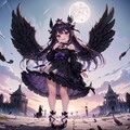 異世界の堕天使のメアちゃん 4枚目