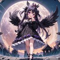 異世界の堕天使のメアちゃん 3枚目