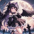 異世界の堕天使のメアちゃん 2枚目