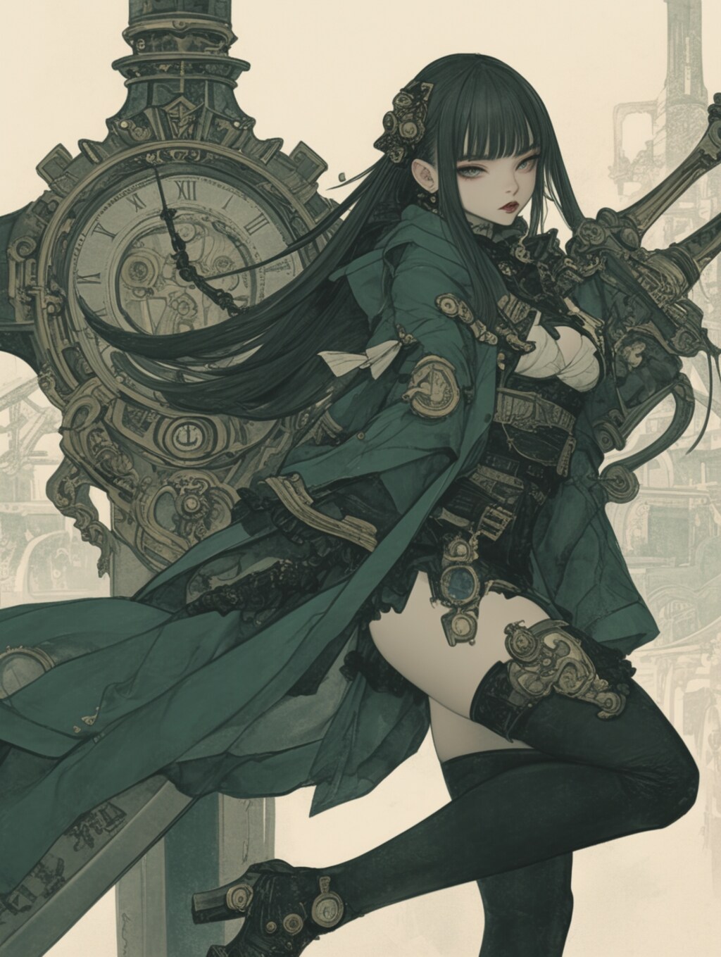 alice in steampunk wonderland