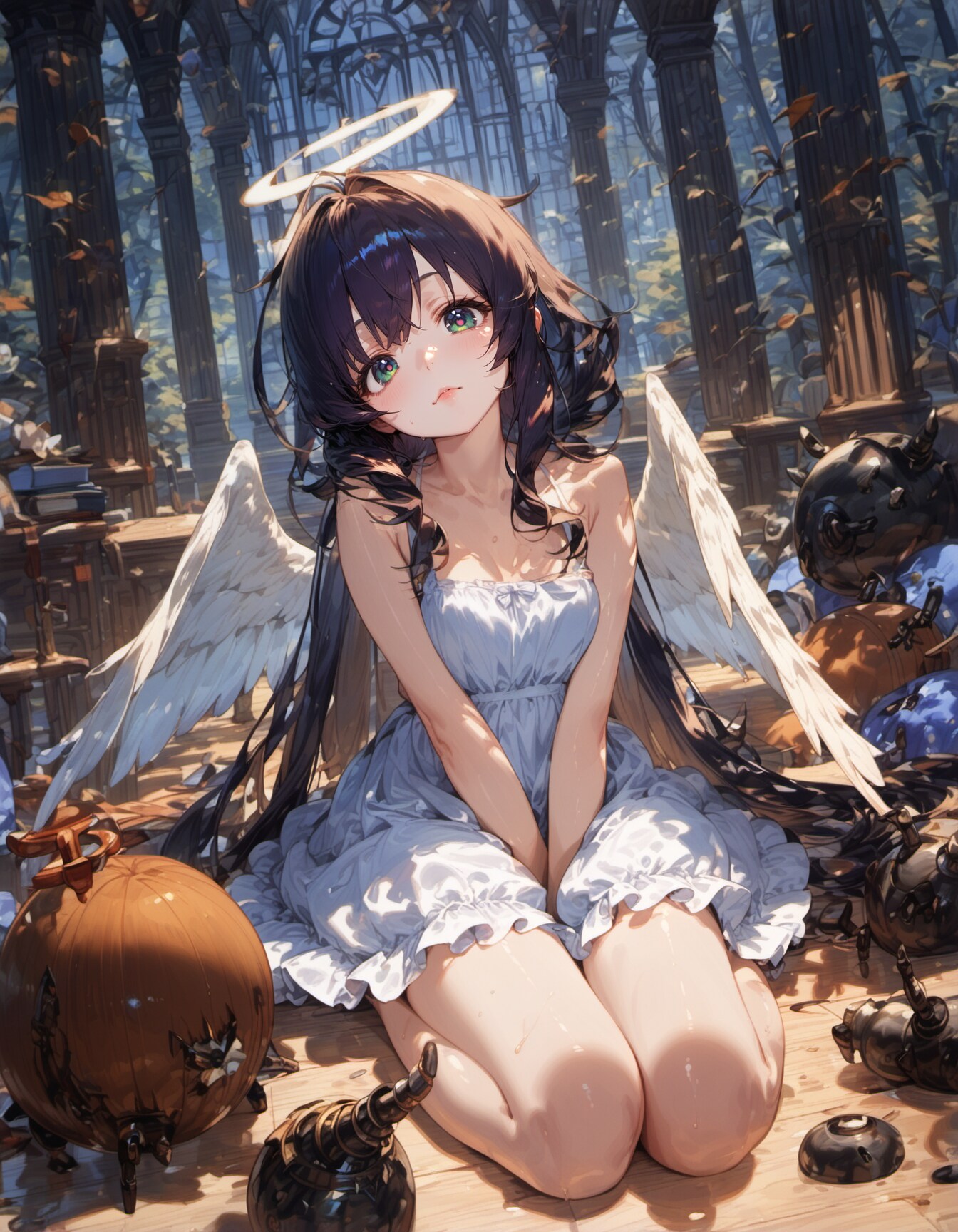 broken | の人気AIイラスト・グラビア