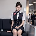CAさんのパンチラガチャ2 5枚目