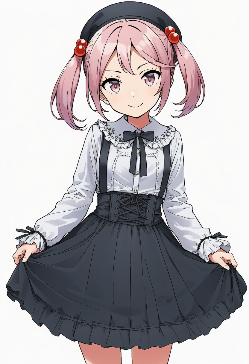 漣ちゃん　ゴシック | の人気AIイラスト・グラビア