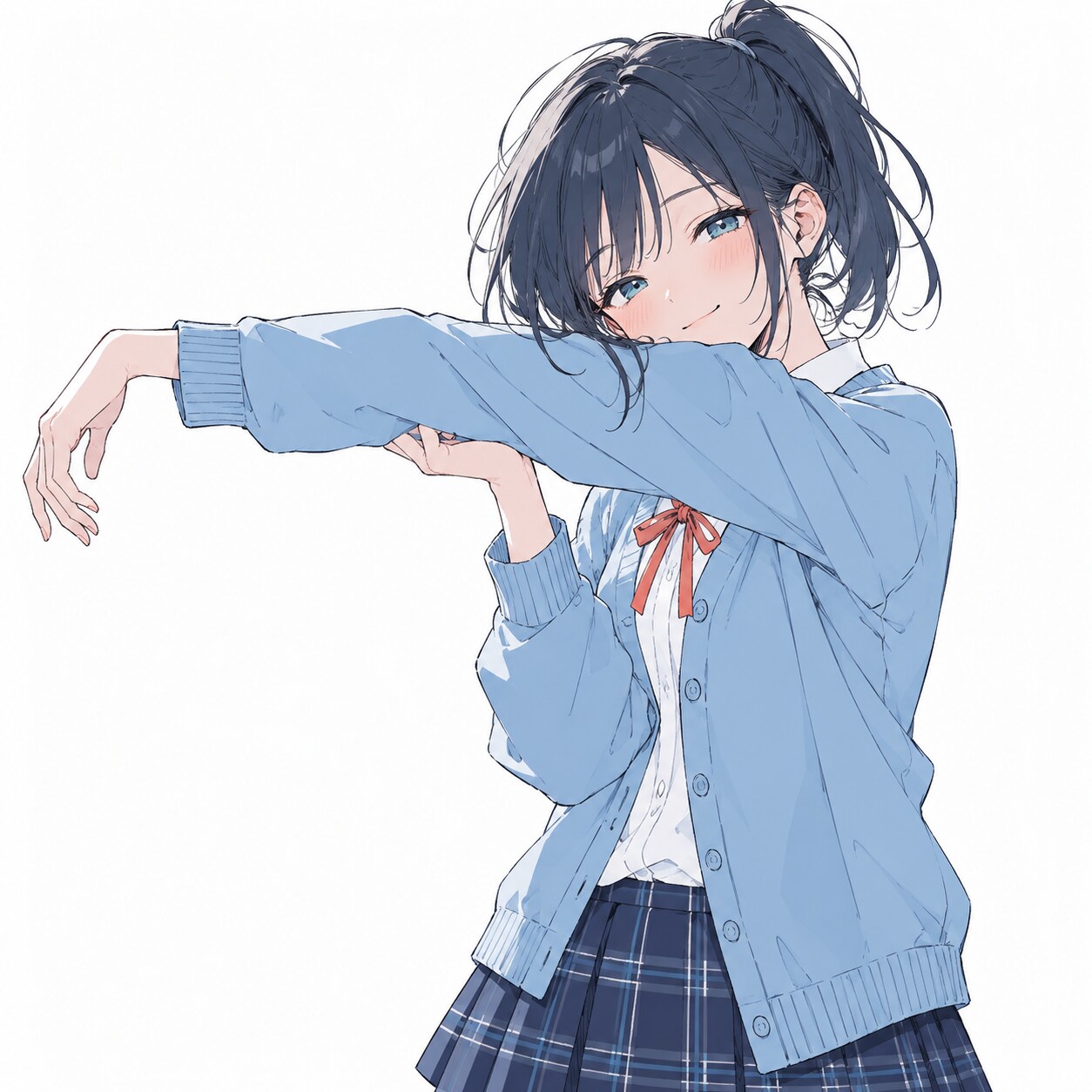 ポーズ | の人気AIイラスト・グラビア
