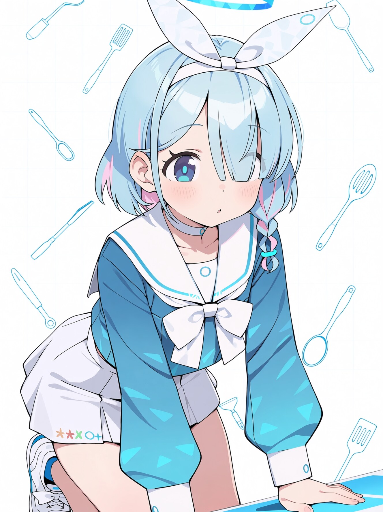 アロナ / ブルアカ | の人気AIイラスト・グラビア