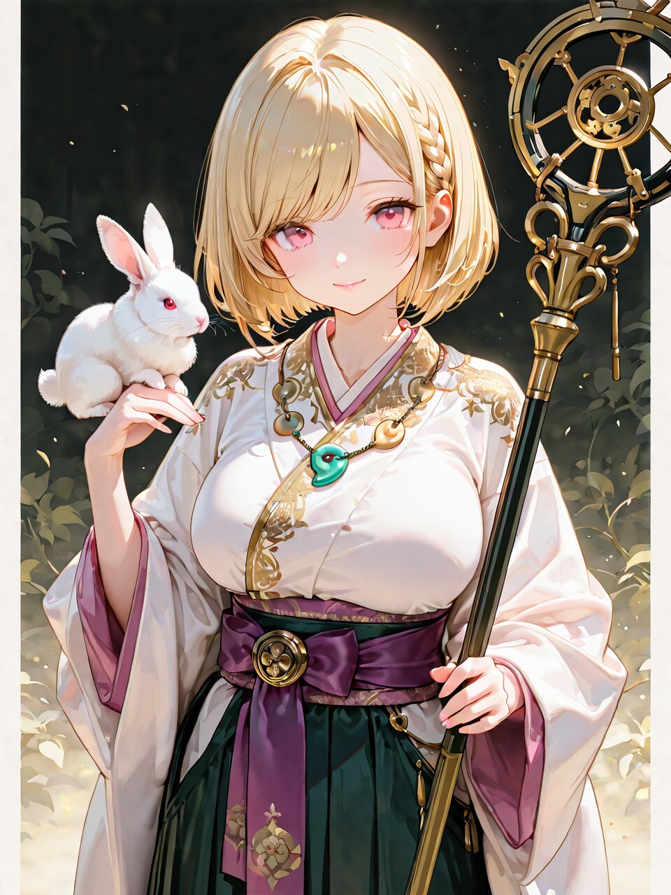 大国主命と因幡の白兎 | の人気AIイラスト・グラビア