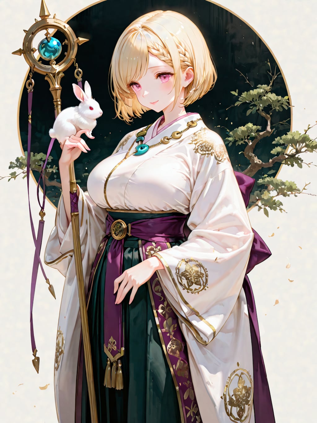 大国主命と因幡の白兎