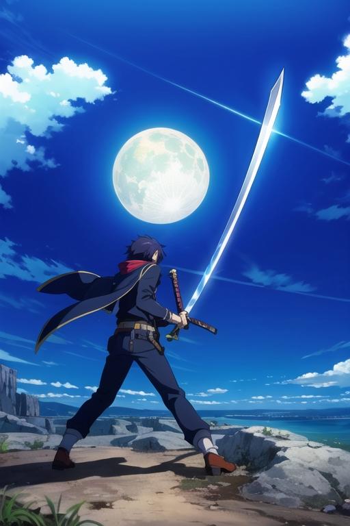 月夜の剣士#１