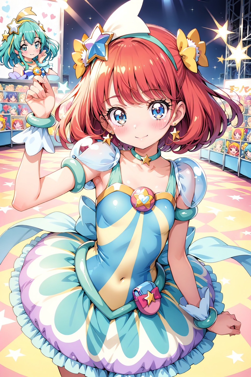 小鈴ちゃん、キュアミルキーのコスに挑戦！ | の人気AIイラスト・グラビア