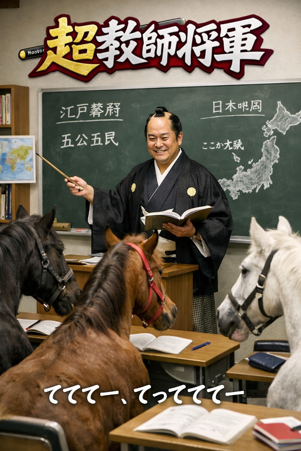 てててー、てってててー(01/20)