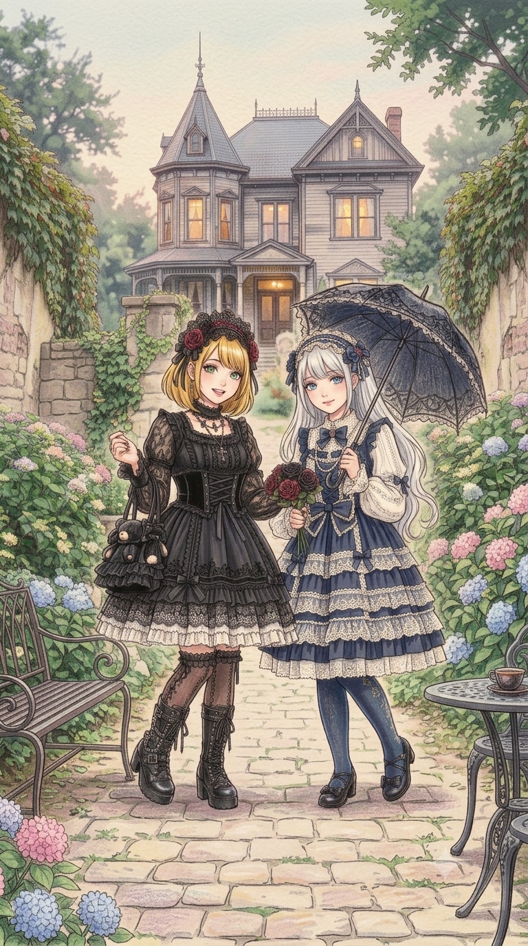 ゴスロリ服ほか