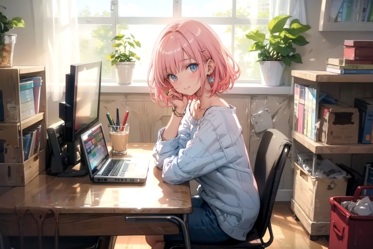 でたらめ | の人気AIイラスト・グラビア