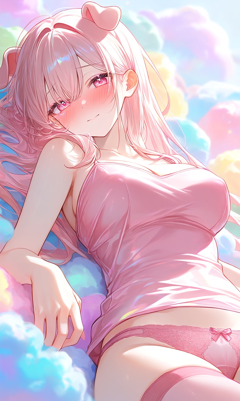 【アニマル女子】豚さん２