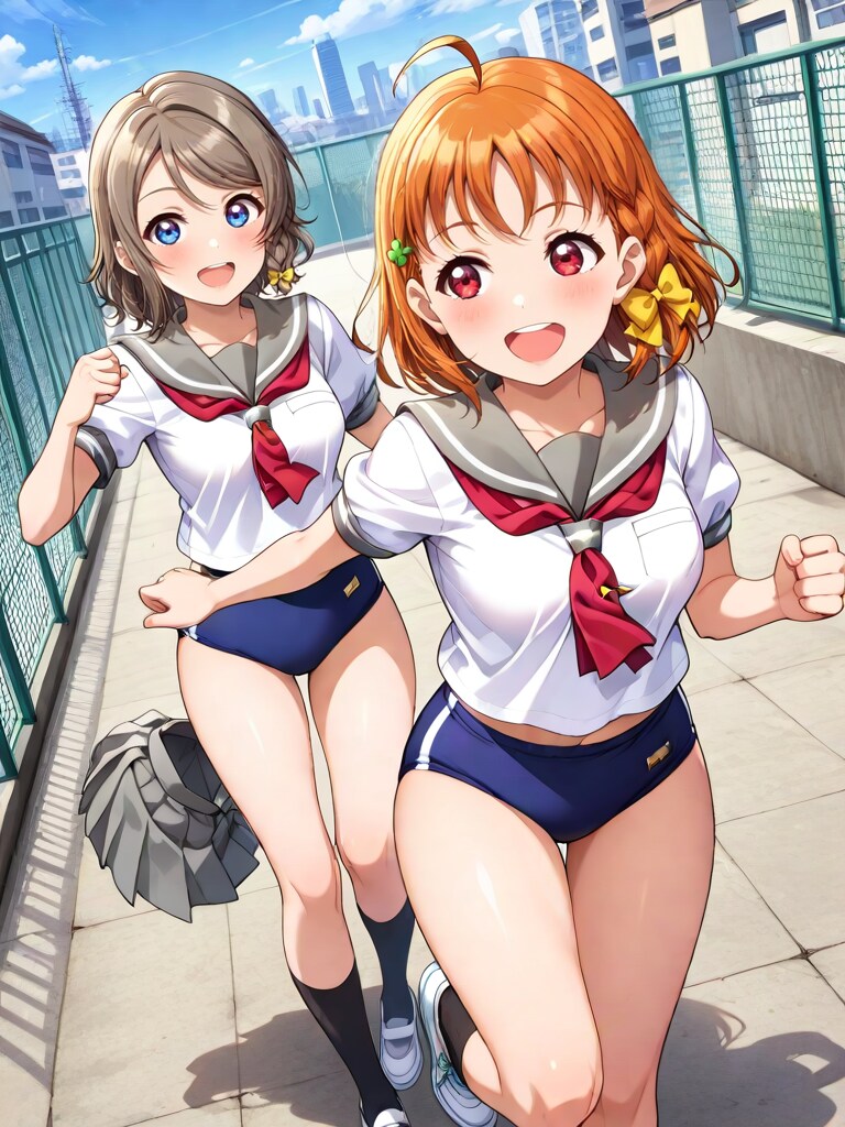 千歌&曜