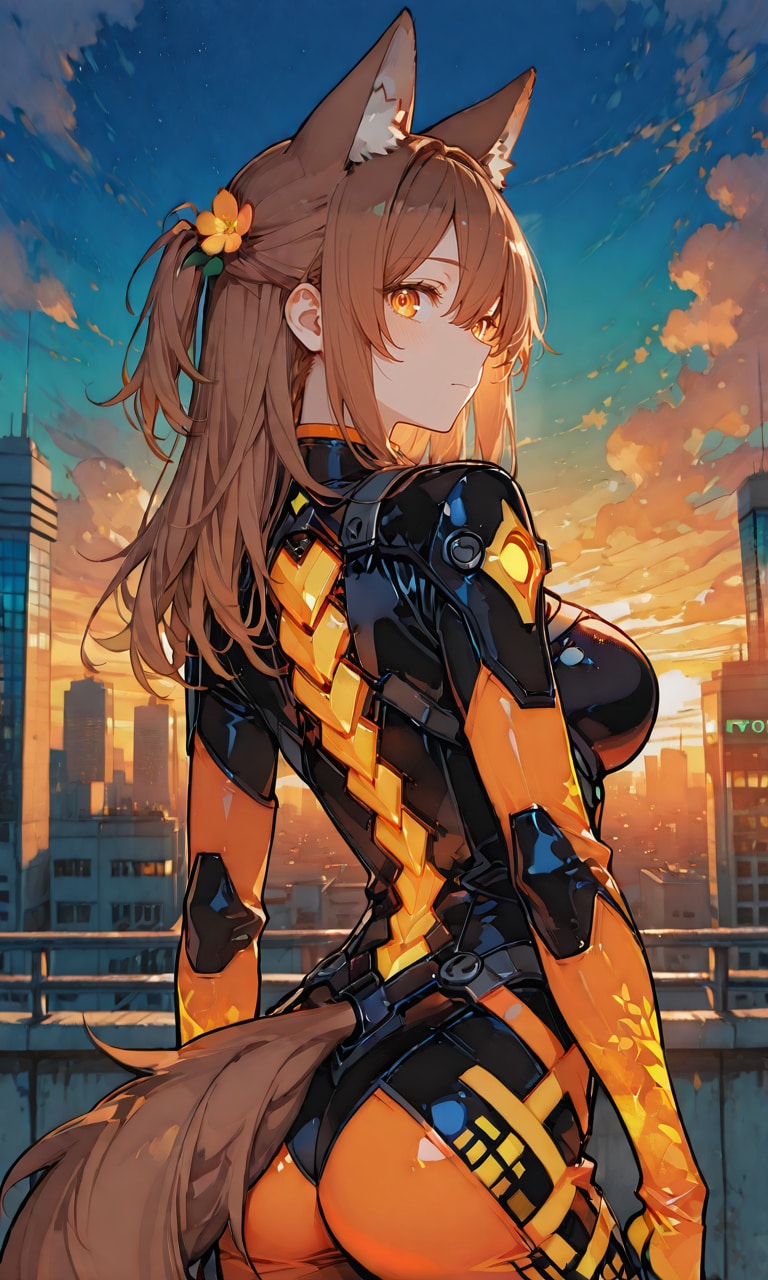 けもみみ娘