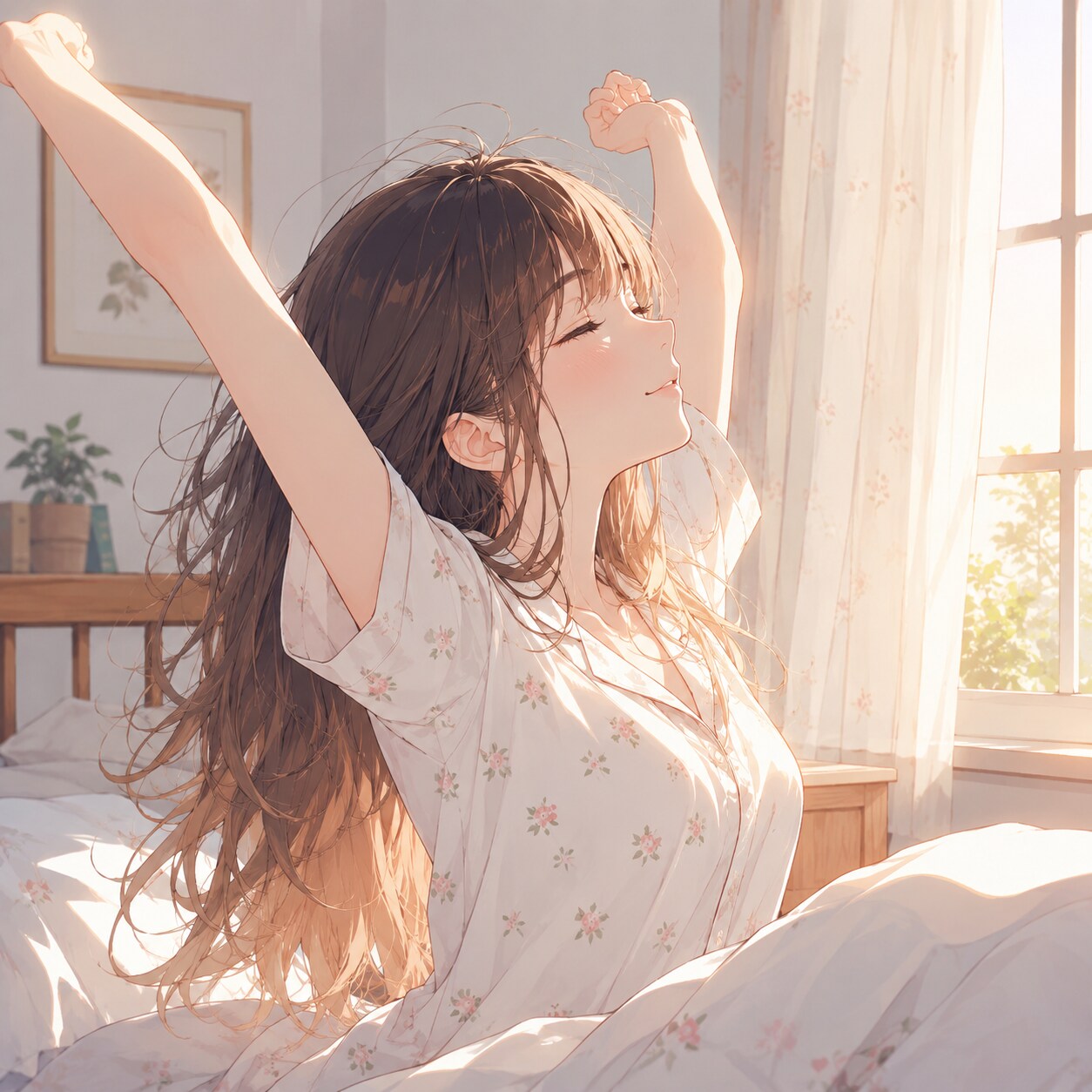 おはよー