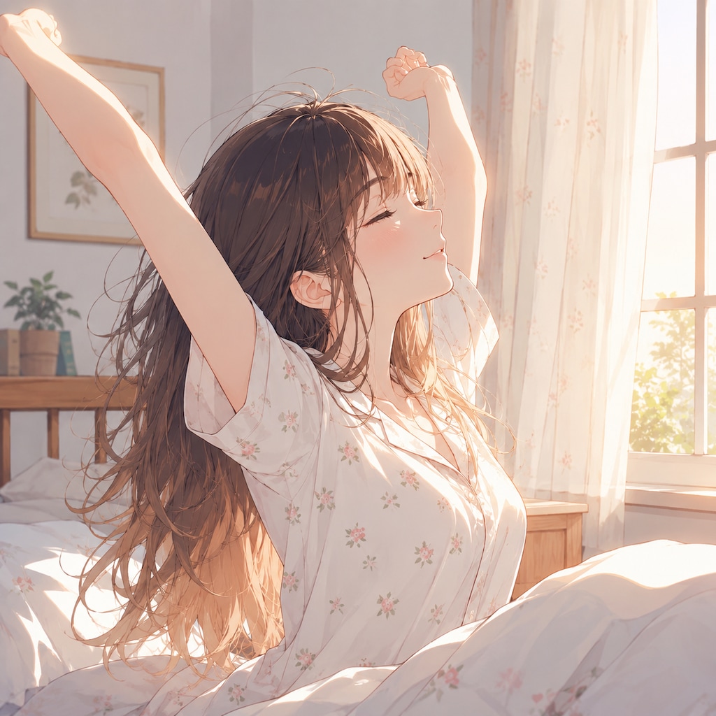 おはよー