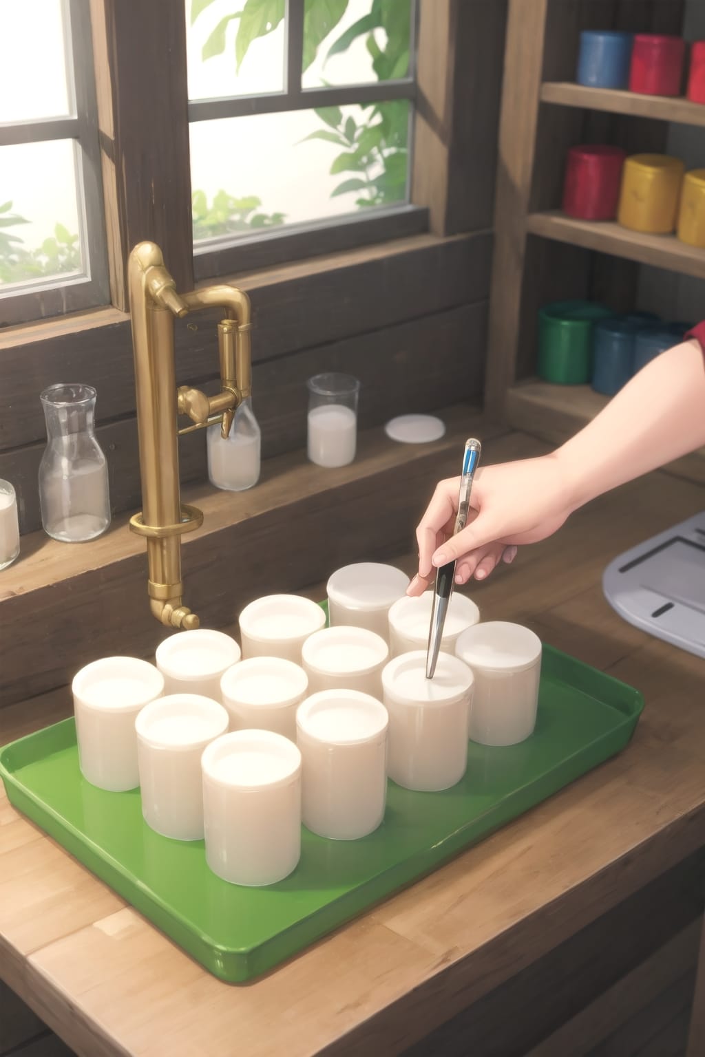 調合 | の人気AIイラスト・グラビア