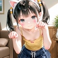 猫ちゃん一緒に遊ぼ〜♪ 2枚目