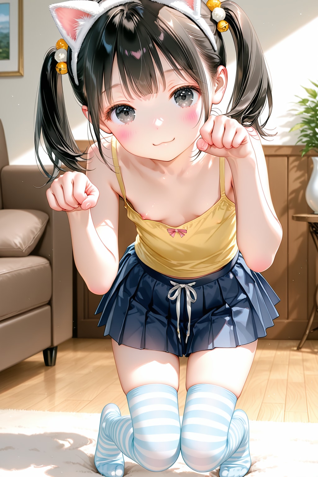 猫ちゃん一緒に遊ぼ〜♪